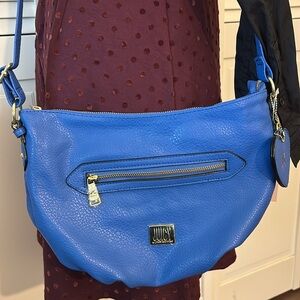 Juicy Couture Electric Blue Crossbody Purse NWT